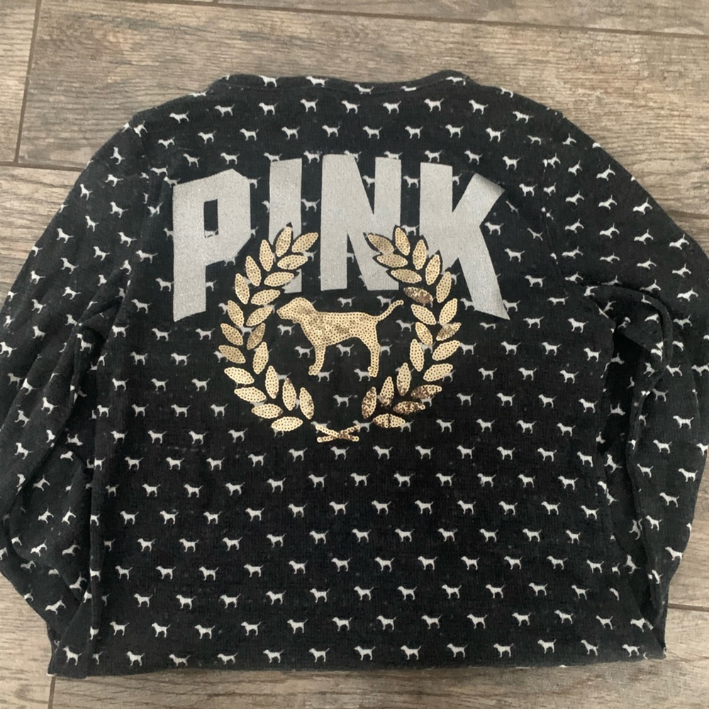 Victorias Secret PINK sequin pajama sleep shirt/dress
